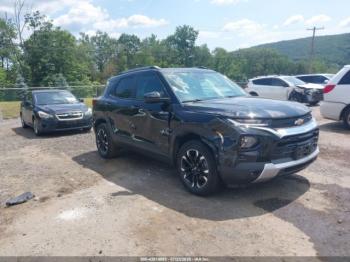  Salvage Chevrolet Trailblazer