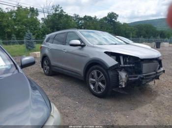  Salvage Hyundai SANTA FE