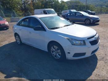 Salvage Chevrolet Cruze