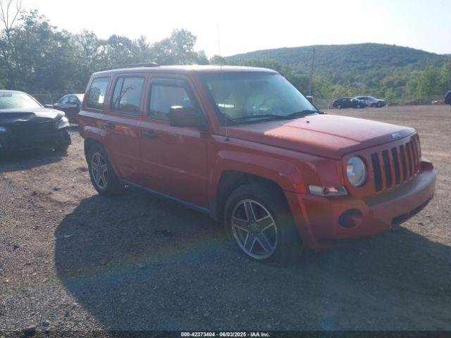  Salvage Jeep Patriot