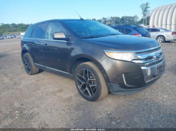  Salvage Ford Edge
