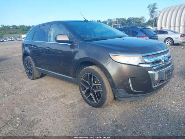  Salvage Ford Edge