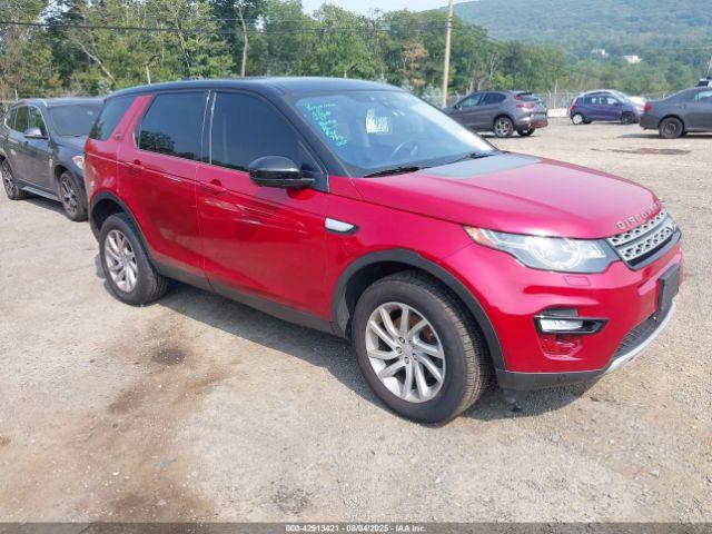  Salvage Land Rover Discovery
