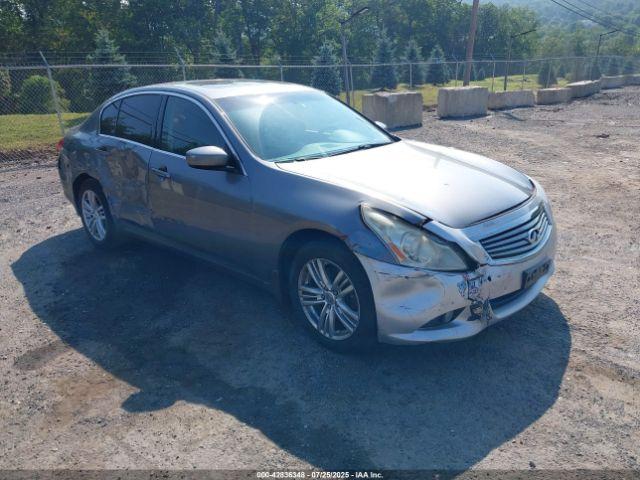  Salvage INFINITI G37x