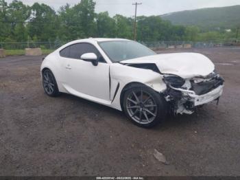  Salvage Subaru BRZ
