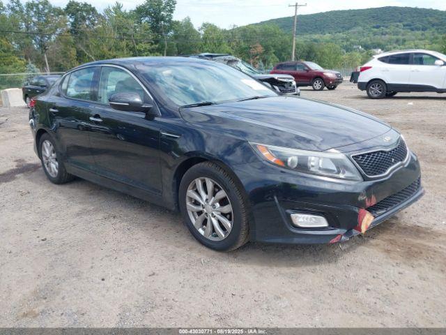  Salvage Kia Optima