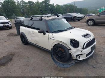  Salvage MINI Cooper S Clubman