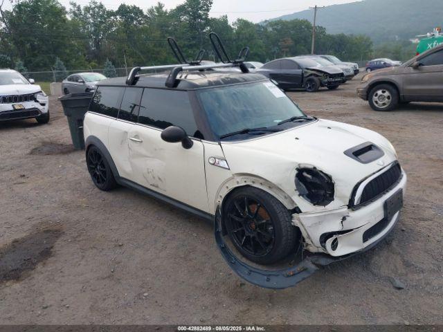 Salvage MINI Cooper S Clubman