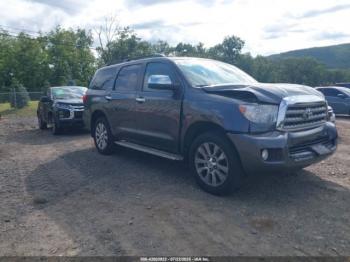  Salvage Toyota Sequoia