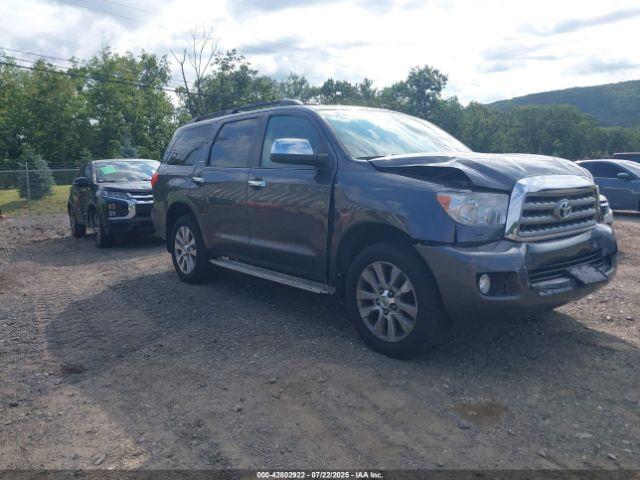  Salvage Toyota Sequoia