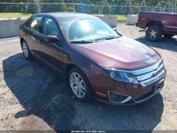  Salvage Ford Fusion