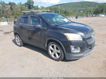  Salvage Chevrolet Trax