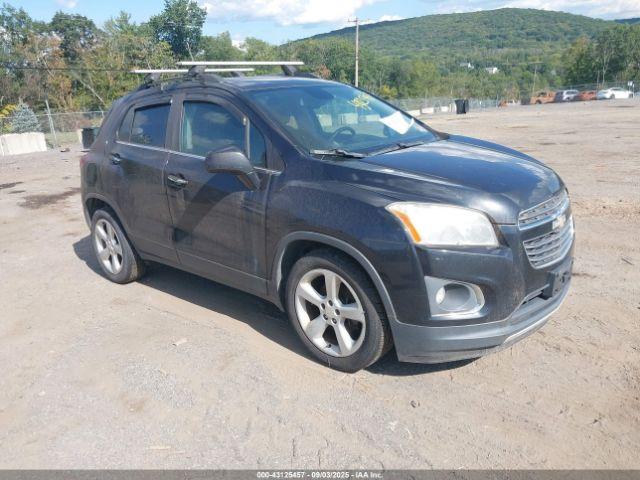  Salvage Chevrolet Trax