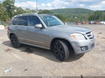 Salvage Mercedes-Benz GLK