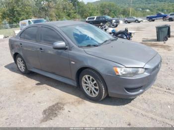  Salvage Mitsubishi Lancer