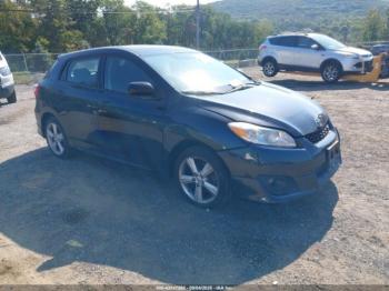  Salvage Toyota Matrix
