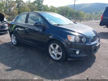  Salvage Chevrolet Sonic