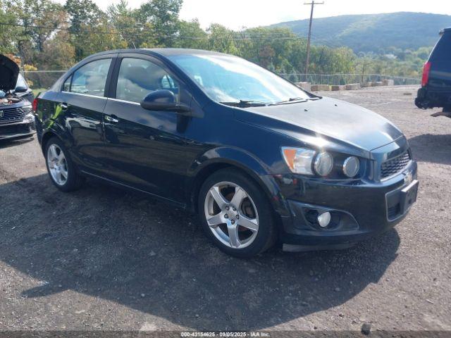  Salvage Chevrolet Sonic