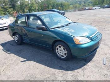  Salvage Honda Civic