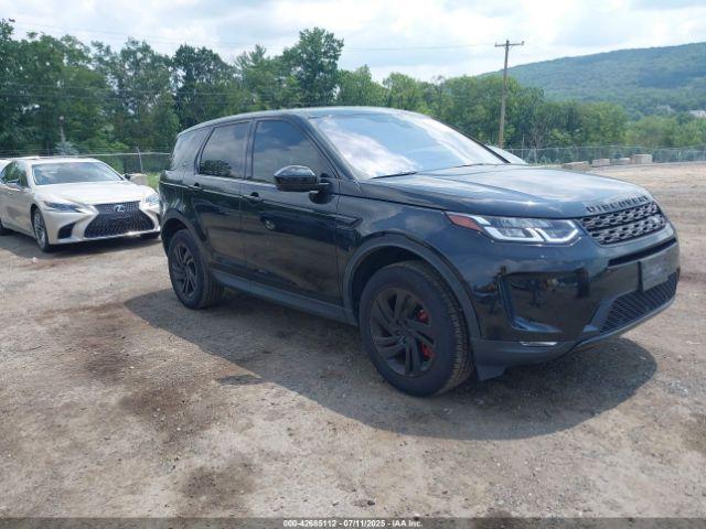  Salvage Land Rover Discovery