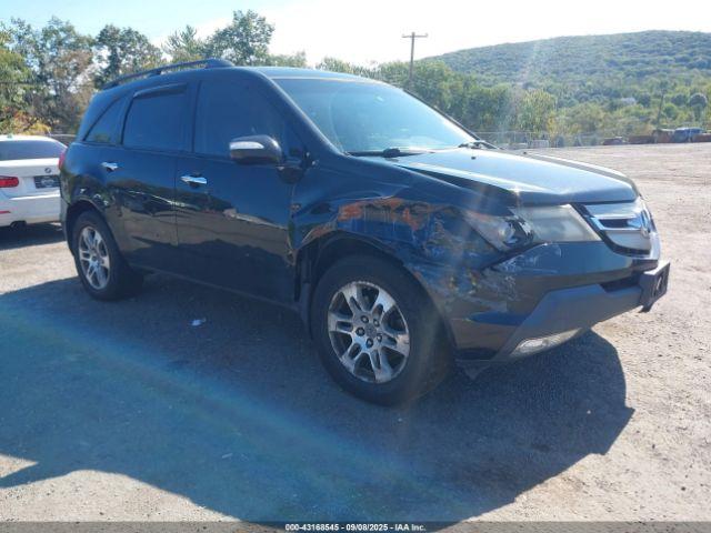  Salvage Acura MDX