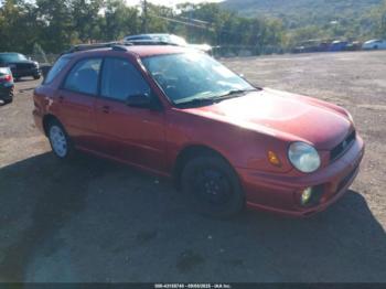  Salvage Subaru Impreza