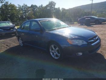  Salvage Subaru Legacy