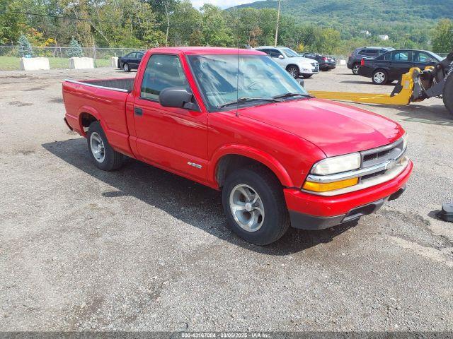  Salvage Chevrolet S-10