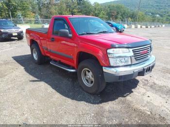  Salvage GMC Canyon