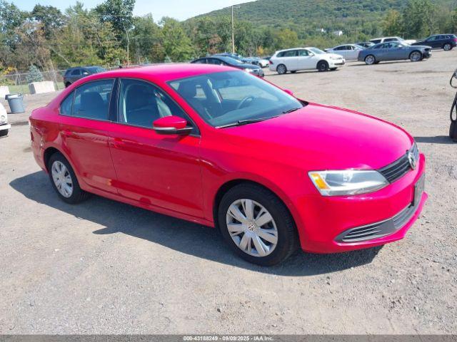  Salvage Volkswagen Jetta