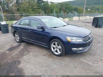  Salvage Volkswagen Passat