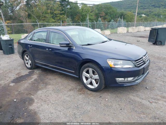  Salvage Volkswagen Passat