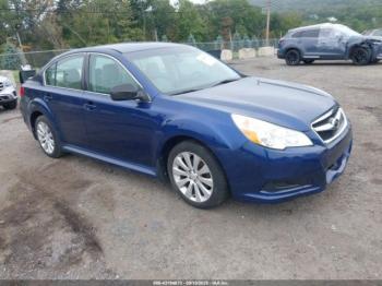  Salvage Subaru Legacy