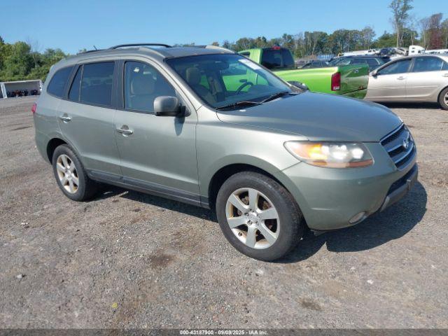  Salvage Hyundai SANTA FE