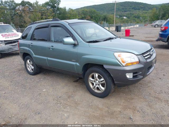  Salvage Kia Sportage
