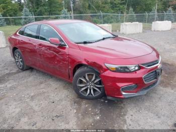  Salvage Chevrolet Malibu