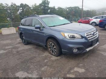  Salvage Subaru Outback