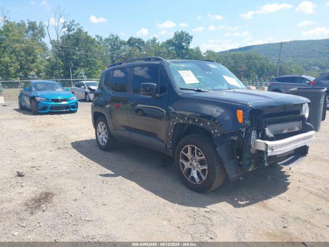  Salvage Jeep Renegade