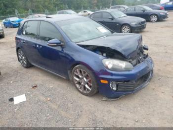  Salvage Volkswagen GTI
