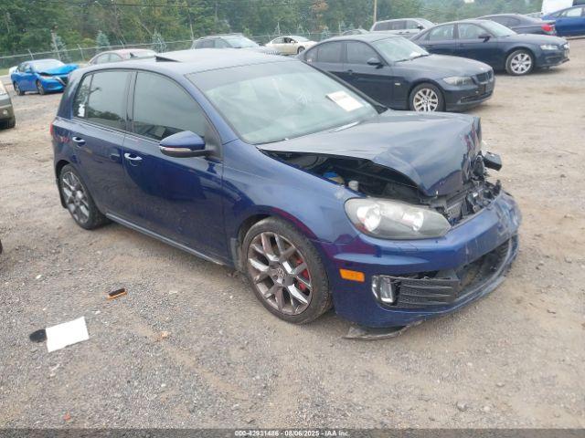  Salvage Volkswagen GTI