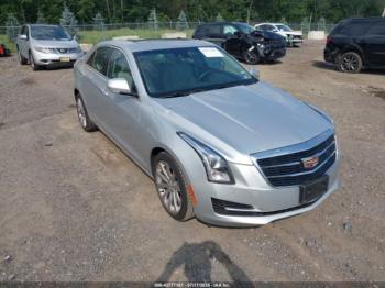  Salvage Cadillac ATS