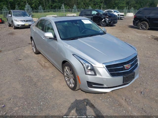  Salvage Cadillac ATS
