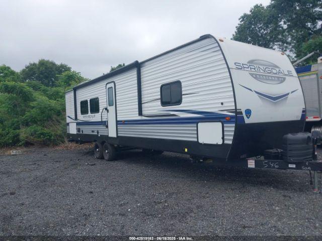  Salvage Recreational Spring Dale 320tq