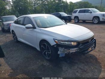  Salvage Honda Accord