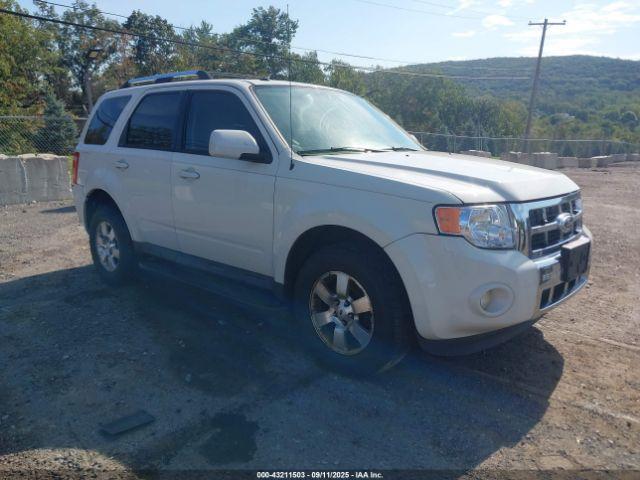  Salvage Ford Escape