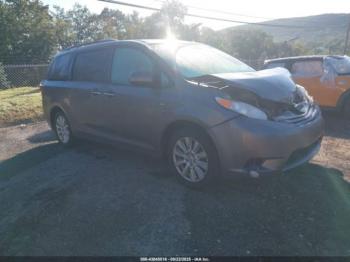  Salvage Toyota Sienna