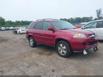  Salvage Acura MDX