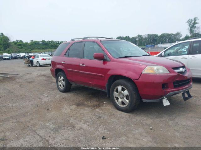  Salvage Acura MDX