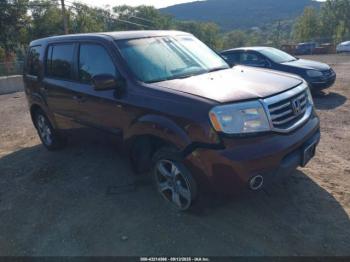  Salvage Honda Pilot