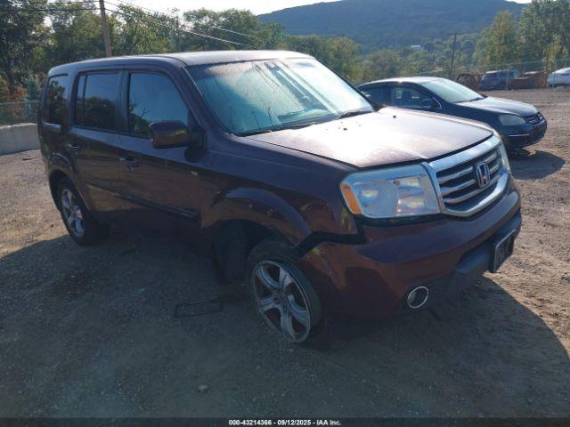  Salvage Honda Pilot